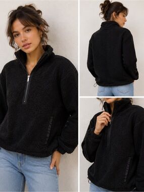 Women’s Fleece Jacket NWOT Size Large Cozy Warm Outerwear